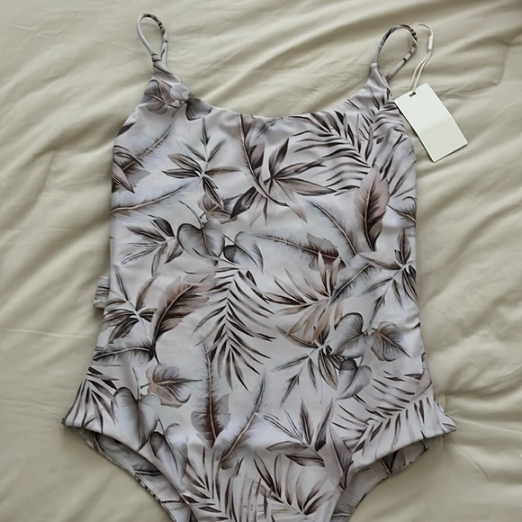 Mikoh Swim Nwt Mikoh Bikini Onepiece Poshmark